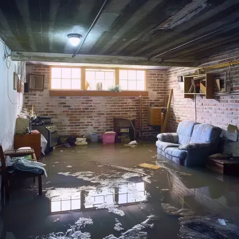 Flooded Basement Cleanup in Smithville, TN